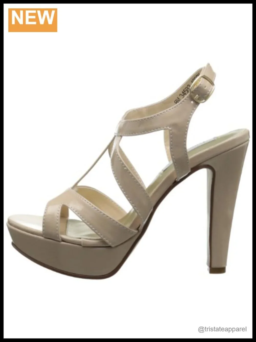 Touch Ups Women's Queenie Synthetic Platform Sandal